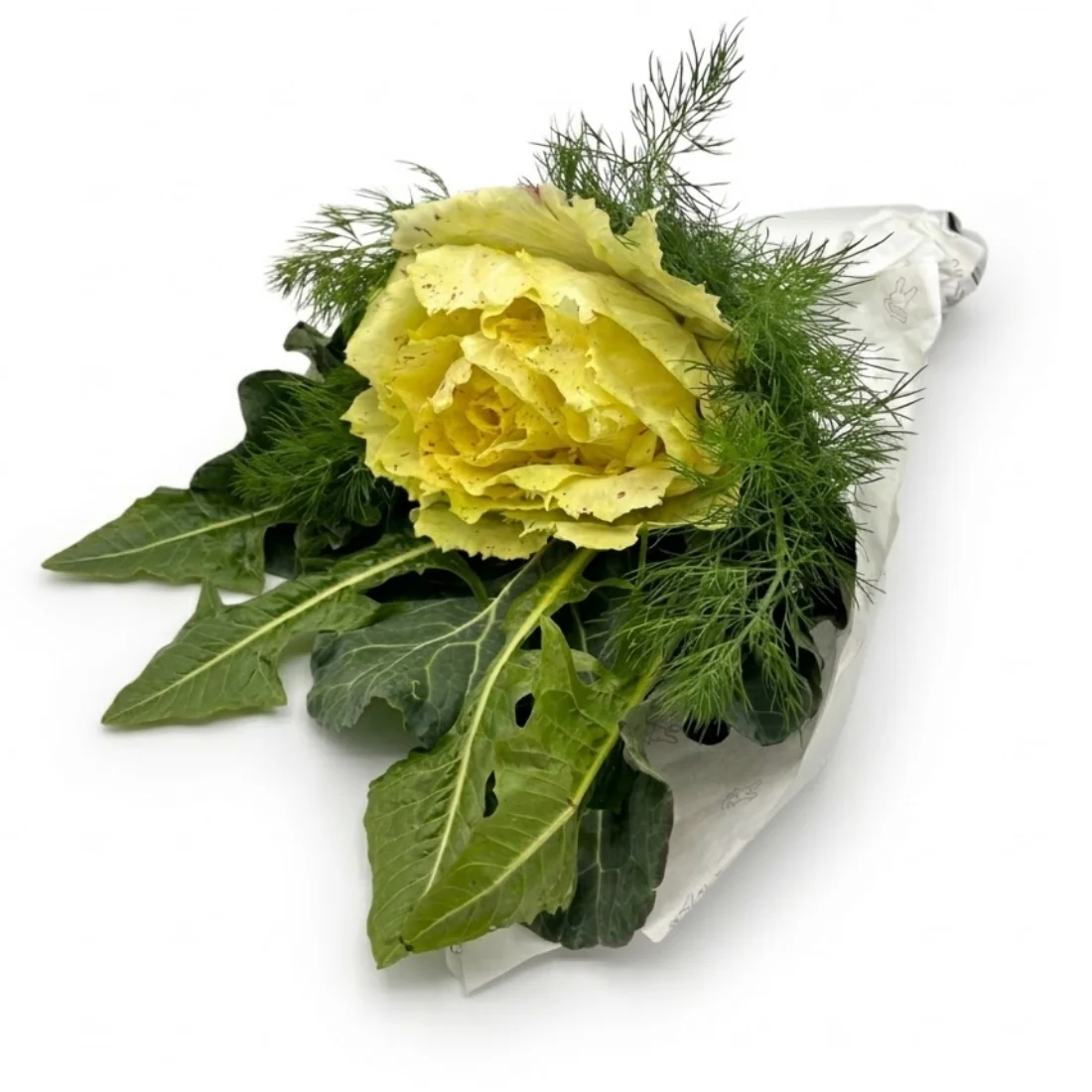 Salat - Kräuter - Strauß